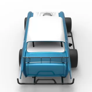 Vintage Asphalt Modified stock car V11 Scale 1:25 - Model thumbnail 17