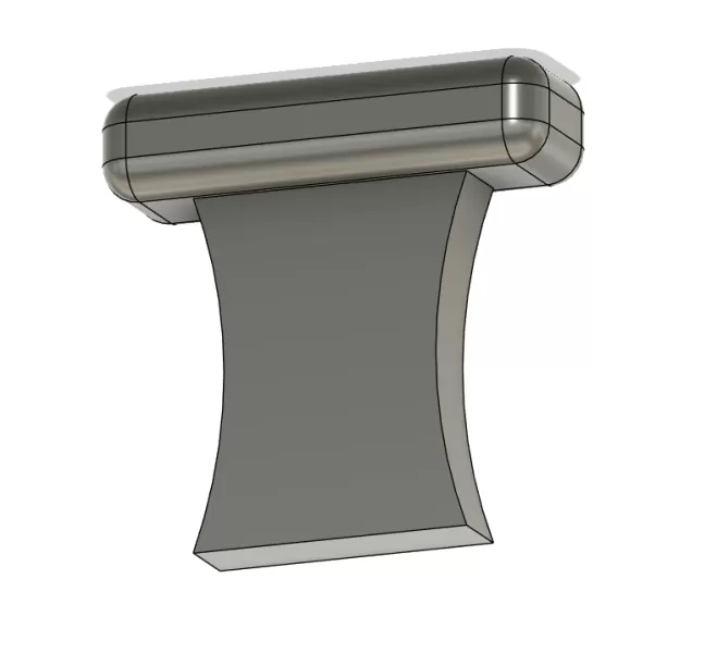 Rubber stamp 10x40 - Model preview 1