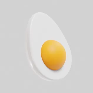Egg - Model thumbnail 6