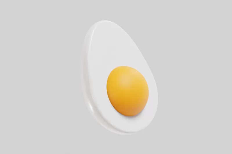 Egg - Model preview 6