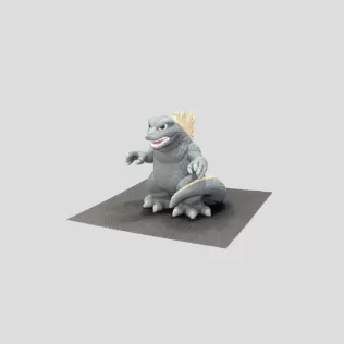 Godzilla Object Scan