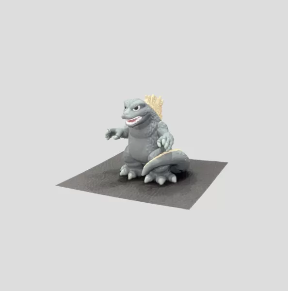 Godzilla Object Scan - Model preview 1