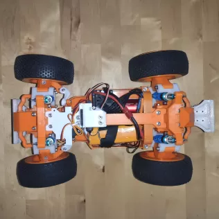 V8 WLTOYS 144 & 124 RC CAR TRUGGY 1:12 & 1:14 PREMIUM - Model thumbnail 17