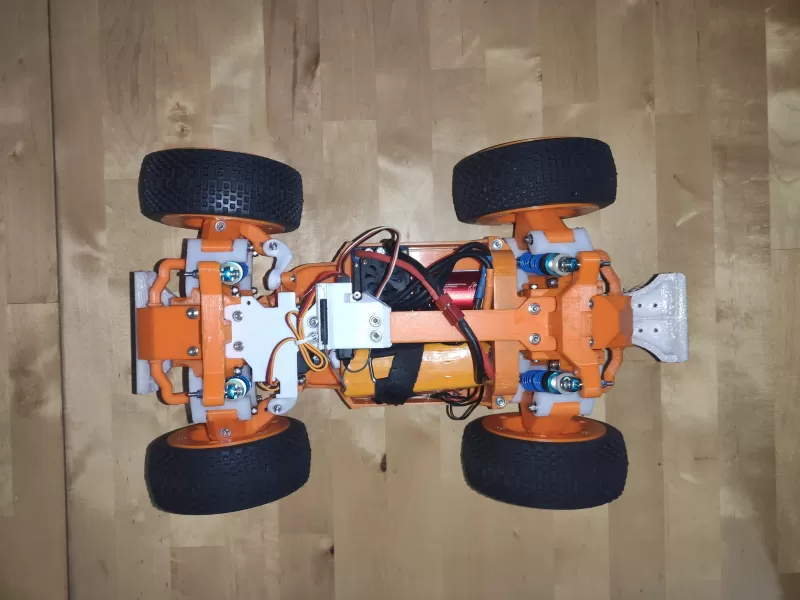 V8 WLTOYS 144 & 124 RC CAR TRUGGY 1:12 & 1:14 PREMIUM - Model preview 17