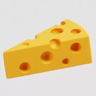 Cheese - Model thumbnail 6
