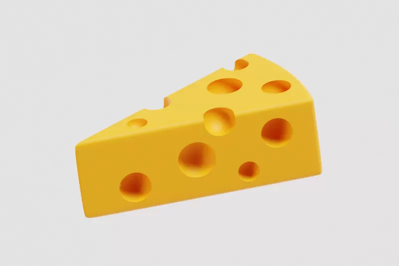 Cheese - Model preview 6