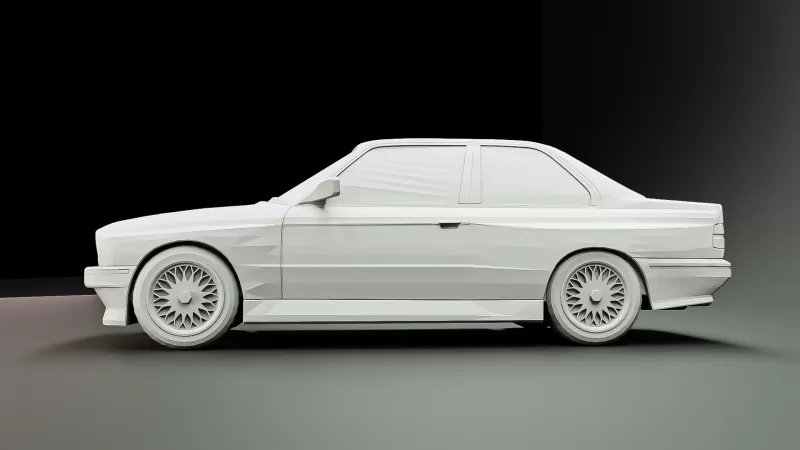 BMW M3 - Model preview 5
