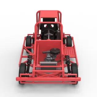 New Zealand Ministock car Base Version 3 Scale 1:25 - Model thumbnail 8