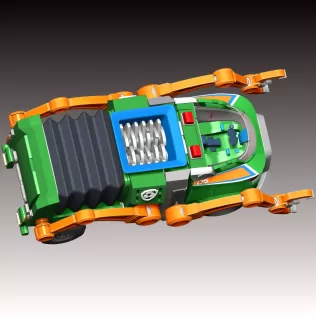 Rocky Vehicle Paw Patrol - Model thumbnail 4