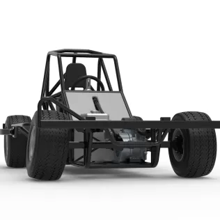 BriSCA Micro Formula 2 Stock Car Base Scale 1:16 - Model thumbnail 27