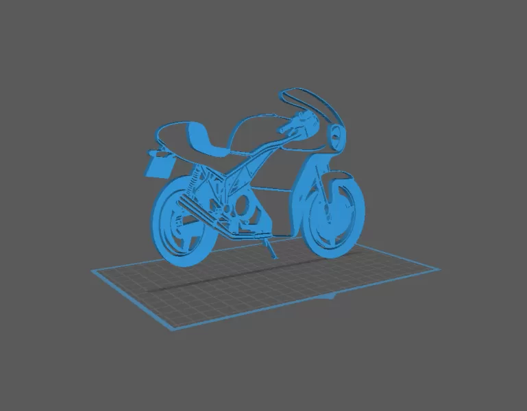 Ducati - 900 MHR Wall Art - Model preview 1