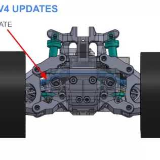 V8 WLTOYS 144 & 124 RC CAR TRUGGY 1:12 & 1:14 PREMIUM - Model thumbnail 14