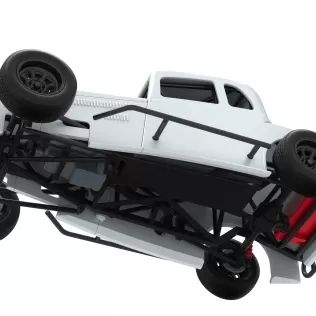 Canadian vintage modified stock car Scale 1:25 - Model thumbnail 3