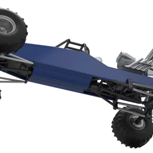 Vintage Mud dragster Scale 1:25 - Model thumbnail 3