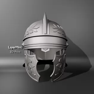 Roman Legionary Helmet - Model thumbnail 1
