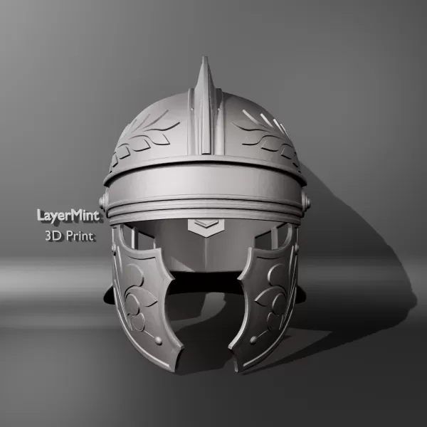 Roman Legionary Helmet - Model preview 1