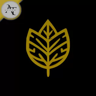 Simple Leaf Symbol - 2D Art
