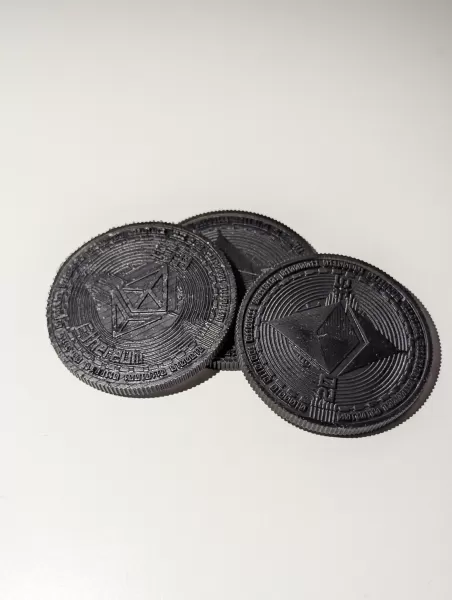 Ethereum Coin #RoZ - Model preview 1