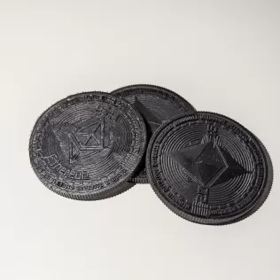 Ethereum Coin #RoZ - Model thumbnail 1