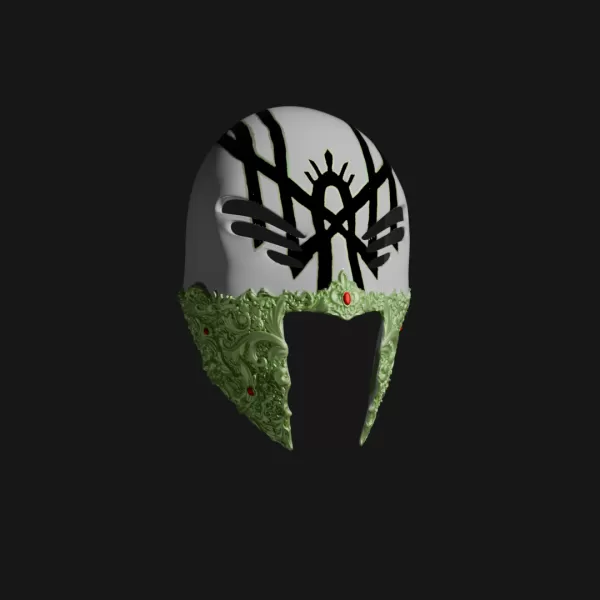 Vessel Mask EIA - Model preview 2
