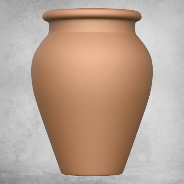 Pottery Vessel 05 - Model preview 1