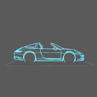 Porsche - 991 Targa 4S