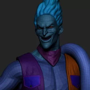 Hades - Model thumbnail 4