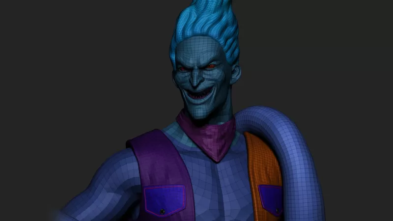 Hades - Model preview 4