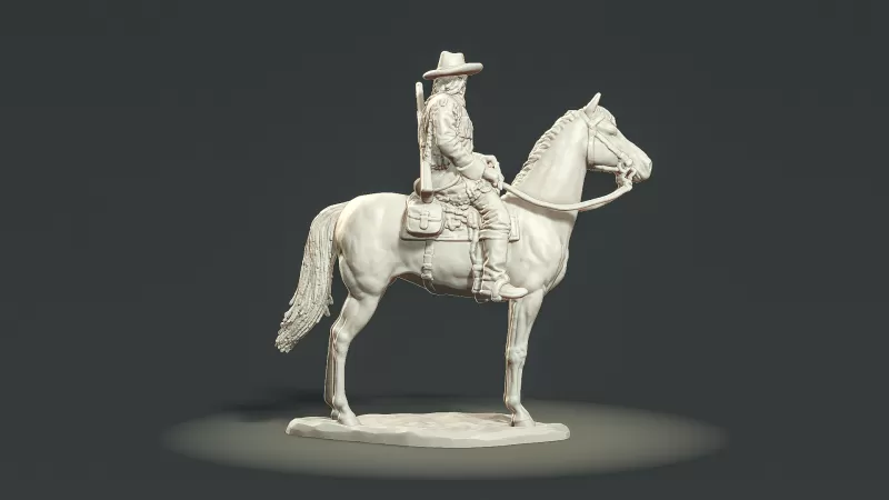 Buffalo Bill #RoZ - Model preview 3