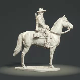 Buffalo Bill #RoZ - Model thumbnail 3