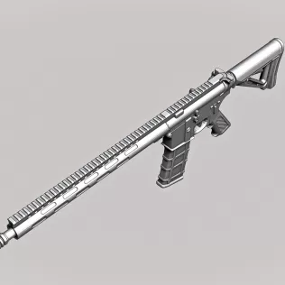 AR 15 #RoZ - Model thumbnail 7