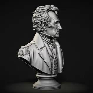 Andrew Jackson #RoZ - Model thumbnail 2