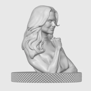 Nicole Kidman 3D Bust Print - Model thumbnail 4