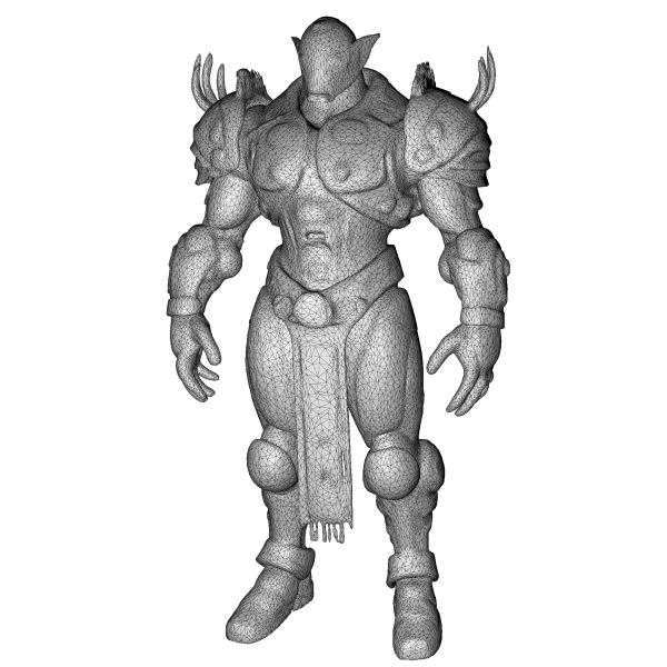 Kitbash Heroes — Fantasy + Sci-Fi High-Poly Character Pack - Model preview 13