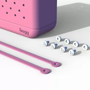 Mini Bogg Bag, Bogg Bag Keychain, Stanley Cup Bag Accessories - Model thumbnail 3