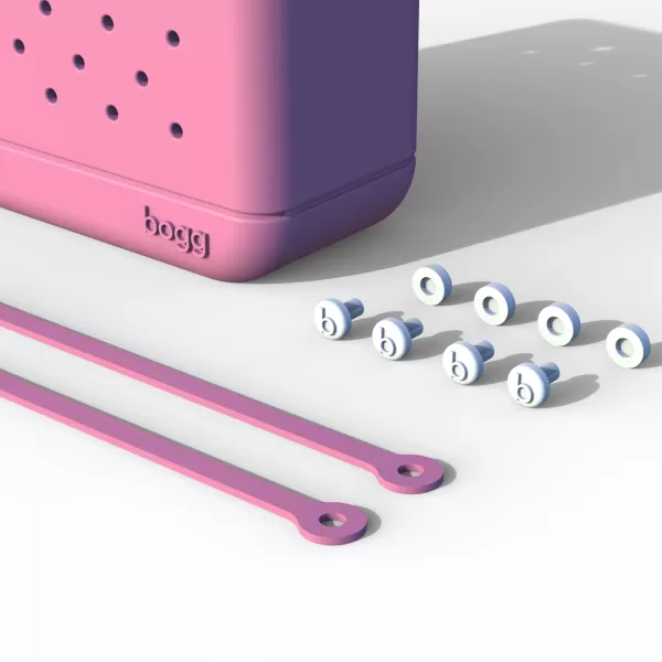 Mini Bogg Bag, Bogg Bag Keychain, Stanley Cup Bag Accessories - Model preview 3