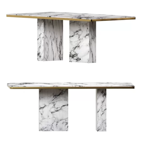 DINING TABLE SOFIA - Model preview 1