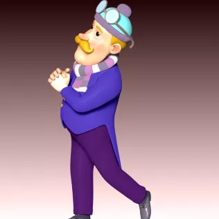 Mayor Humdinger FanArt - Model thumbnail 5