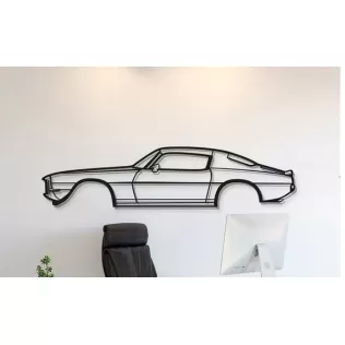 Chevrolet - Camaro Z28 1971 Wall Art