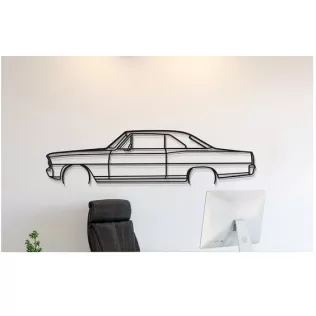 Chevrolet - Nova SS 1966 Wall Art