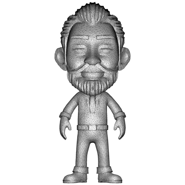 Whimsical Character Pack – Kitbash High-Poly Figure Collection ( - Model preview 5