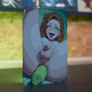 FUTA BEACH DILDO CHASTITY [NSWF HueForge] - Model thumbnail 2