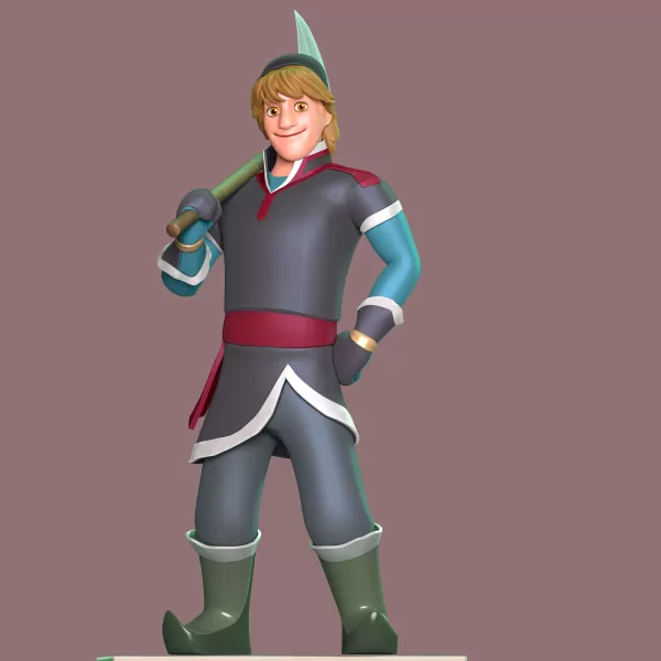 Kristoff Frozen - Model preview 1