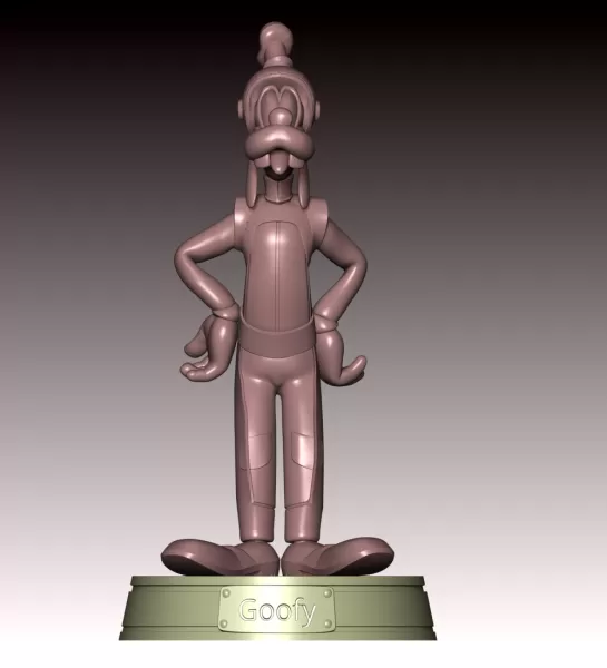 Goofy Fan Art - Model preview 11