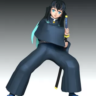 Muichiro Tokito - Model thumbnail 5