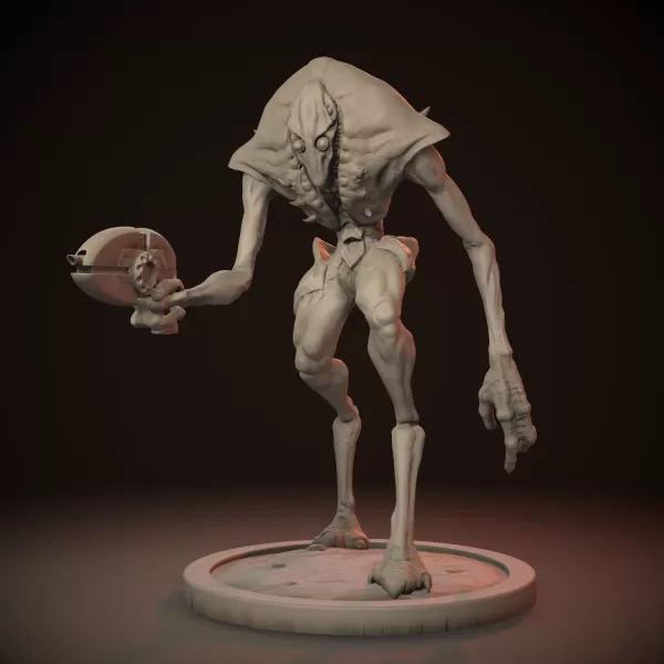 Tauran Alien Creature - Model preview 1