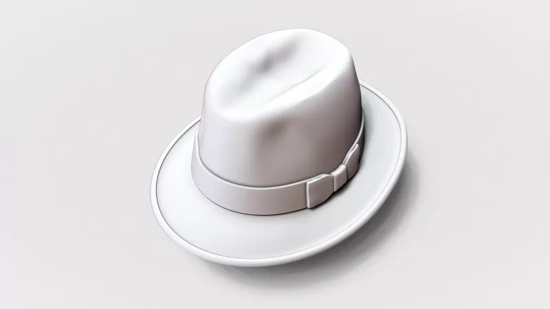 Fedora Hat #RoZ - Model preview 1