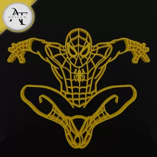 Spiderman - Marvel - Silhouette - 2D Wall Art Decor