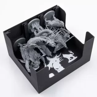 Rising Sun board game organizer by @ammedia3d - Model thumbnail 9