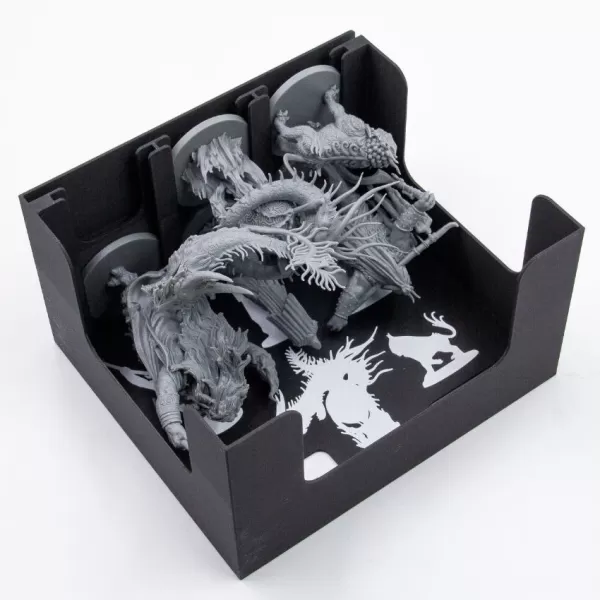 Rising Sun board game organizer by @ammedia3d - Model preview 9